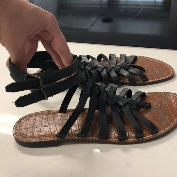 Sam Edelman braided sandals - Picture 4 of 4